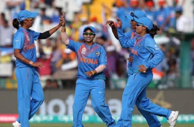 Women Team India.Picture:INN